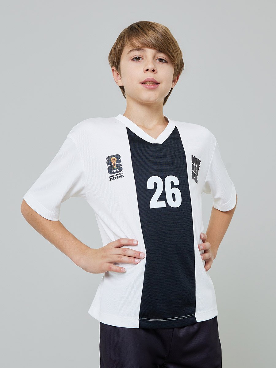 Teens Germany Print FIFA Jersey T-Shirt