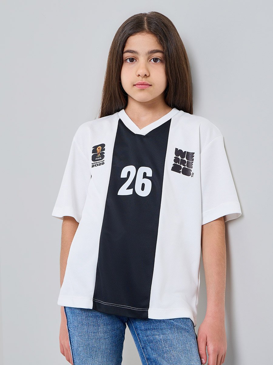 Teens Germany Print FIFA Jersey T-Shirt
