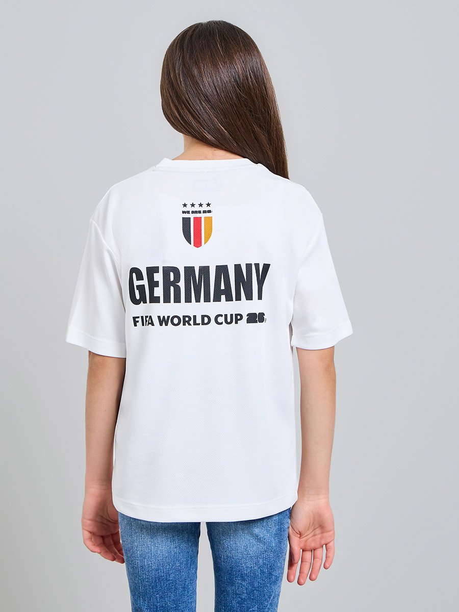 Teens Germany Print FIFA Jersey T-Shirt
