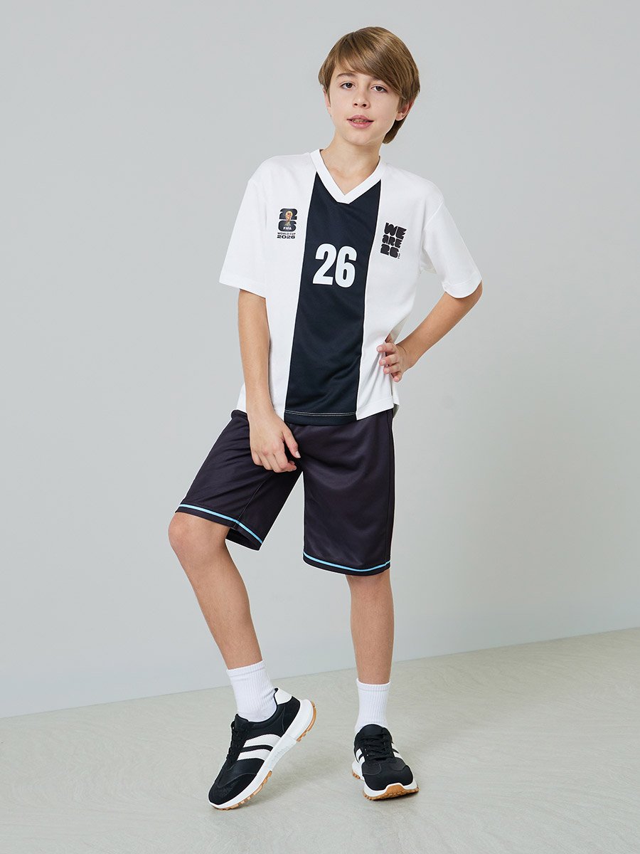 Teens Germany Print FIFA Jersey T-Shirt