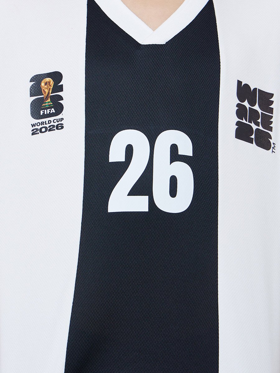 Teens Germany Print FIFA Jersey T-Shirt