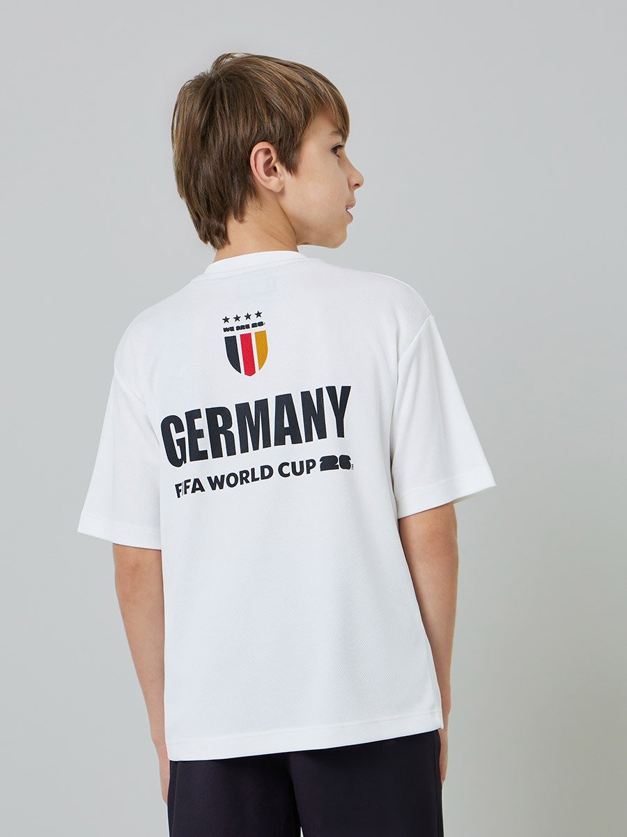 Teens Germany Print FIFA Jersey T-Shirt