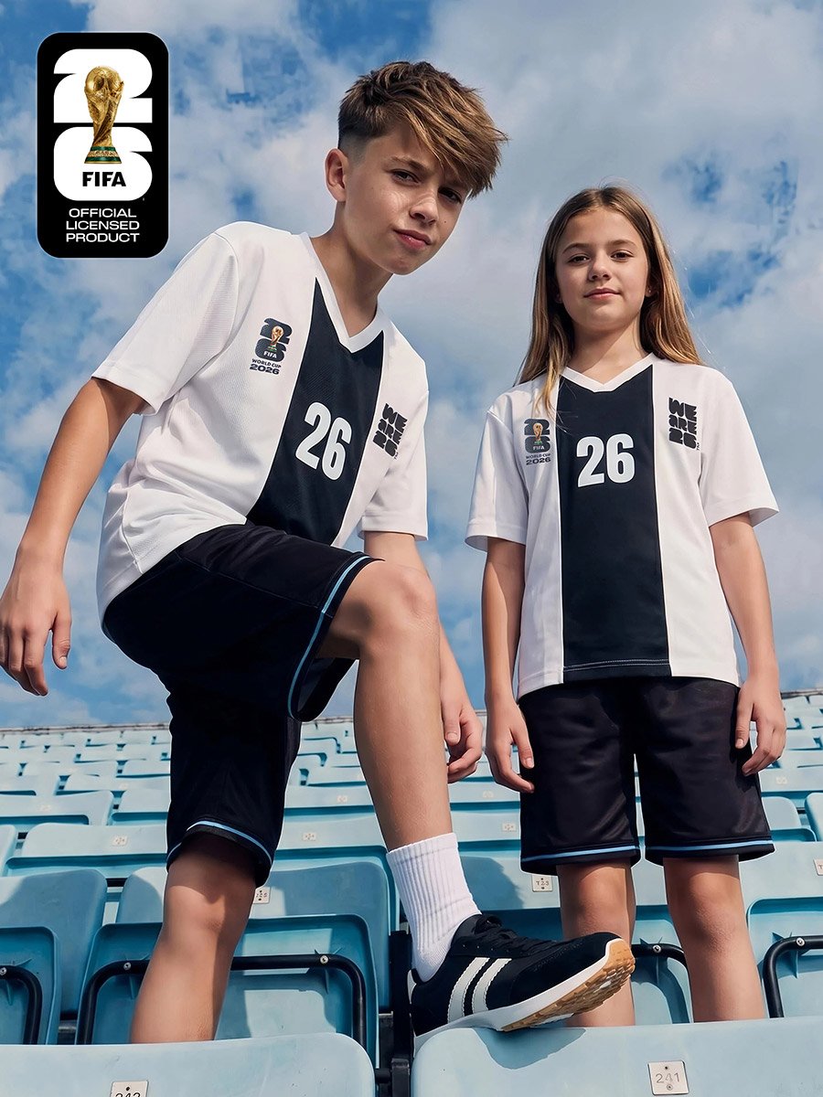 Teens Germany Print FIFA Jersey T-Shirt