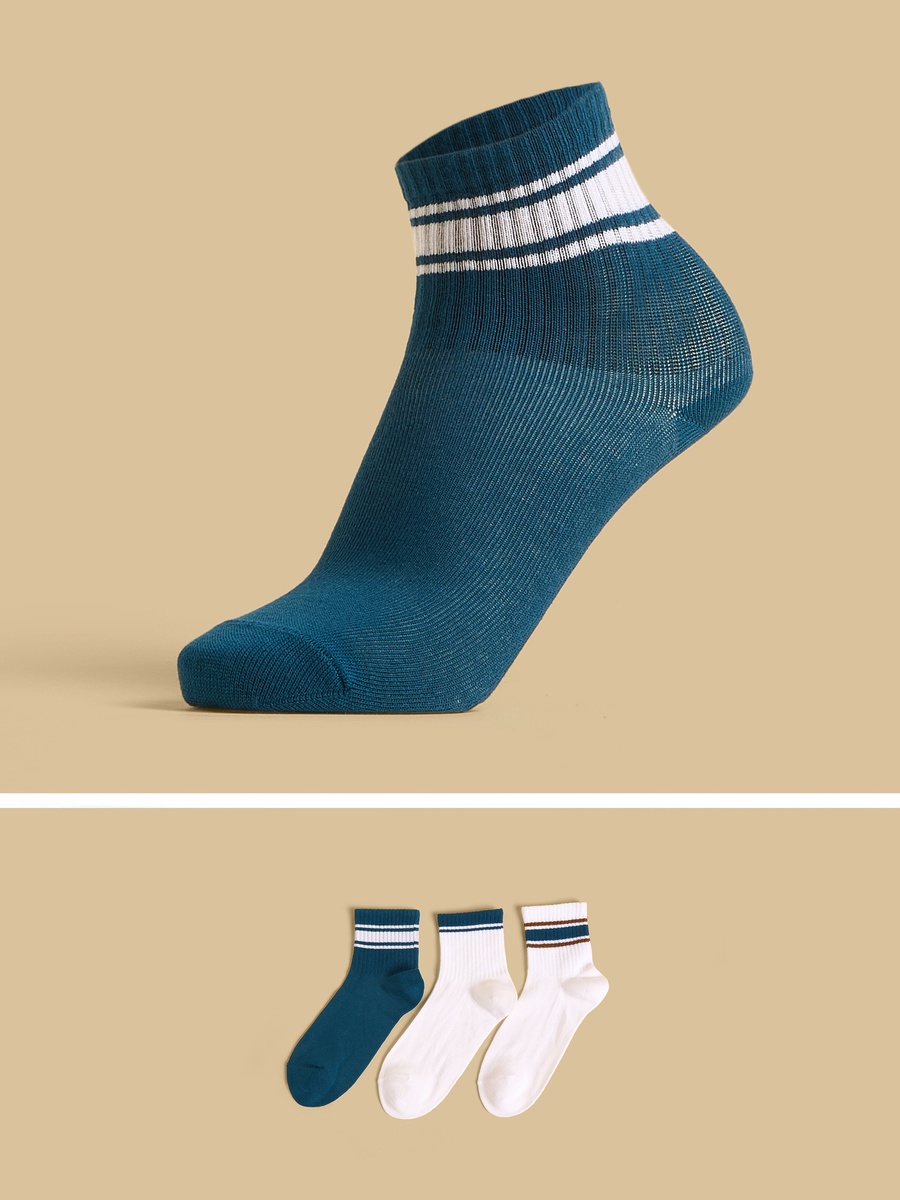 Pack of 3 - Striped Socks