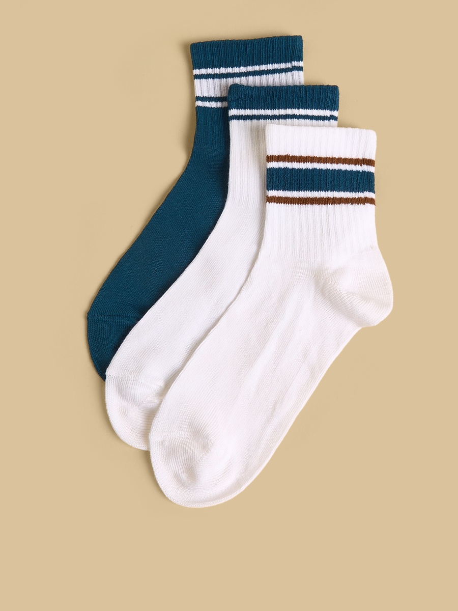 Pack of 3 - Striped Socks