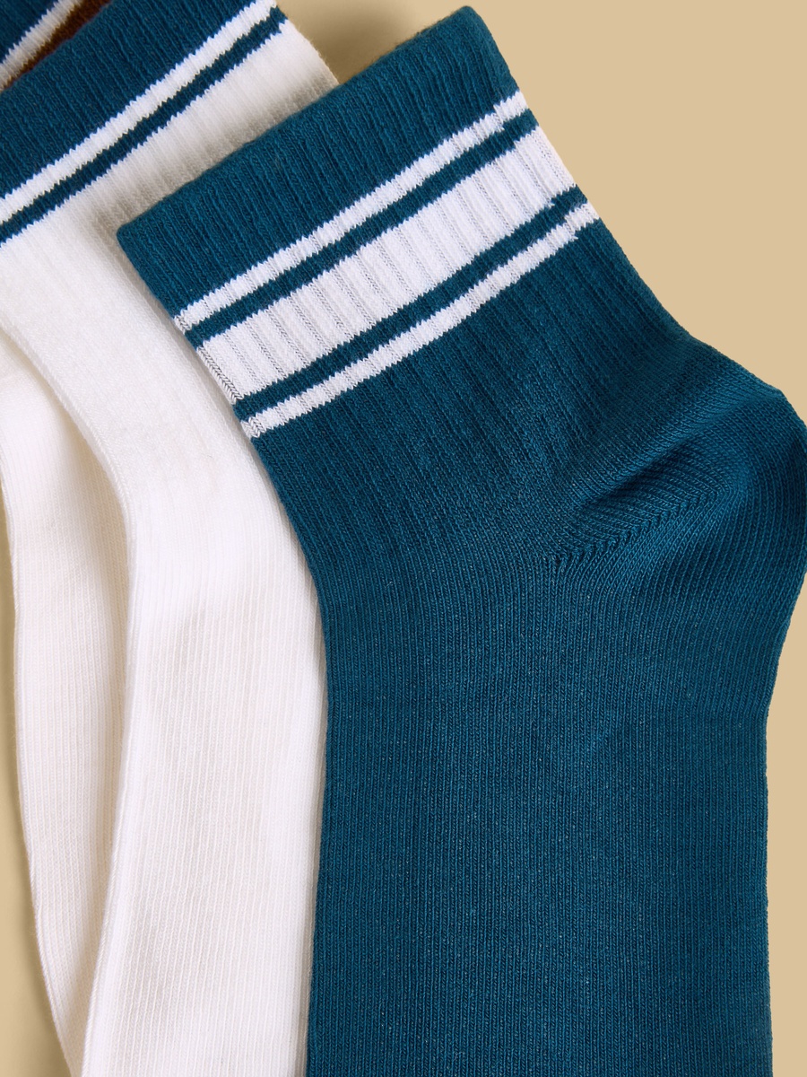 Pack of 3 - Striped Socks