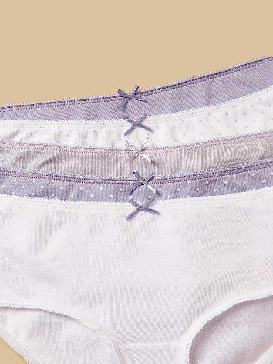 Pack of 5 - Assorted Boyleg Briefs