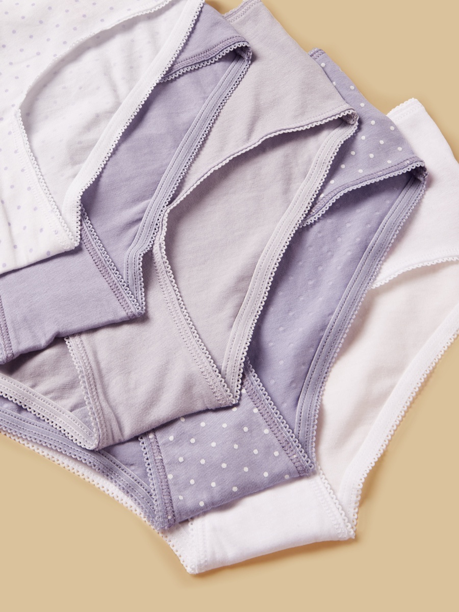 Pack of 5 - Assorted Boyleg Briefs