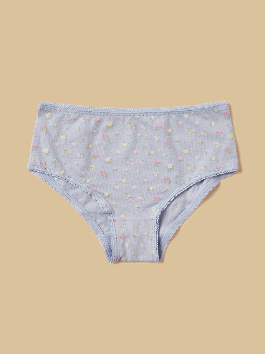 Pack of 10 - Printed Boyleg Briefs