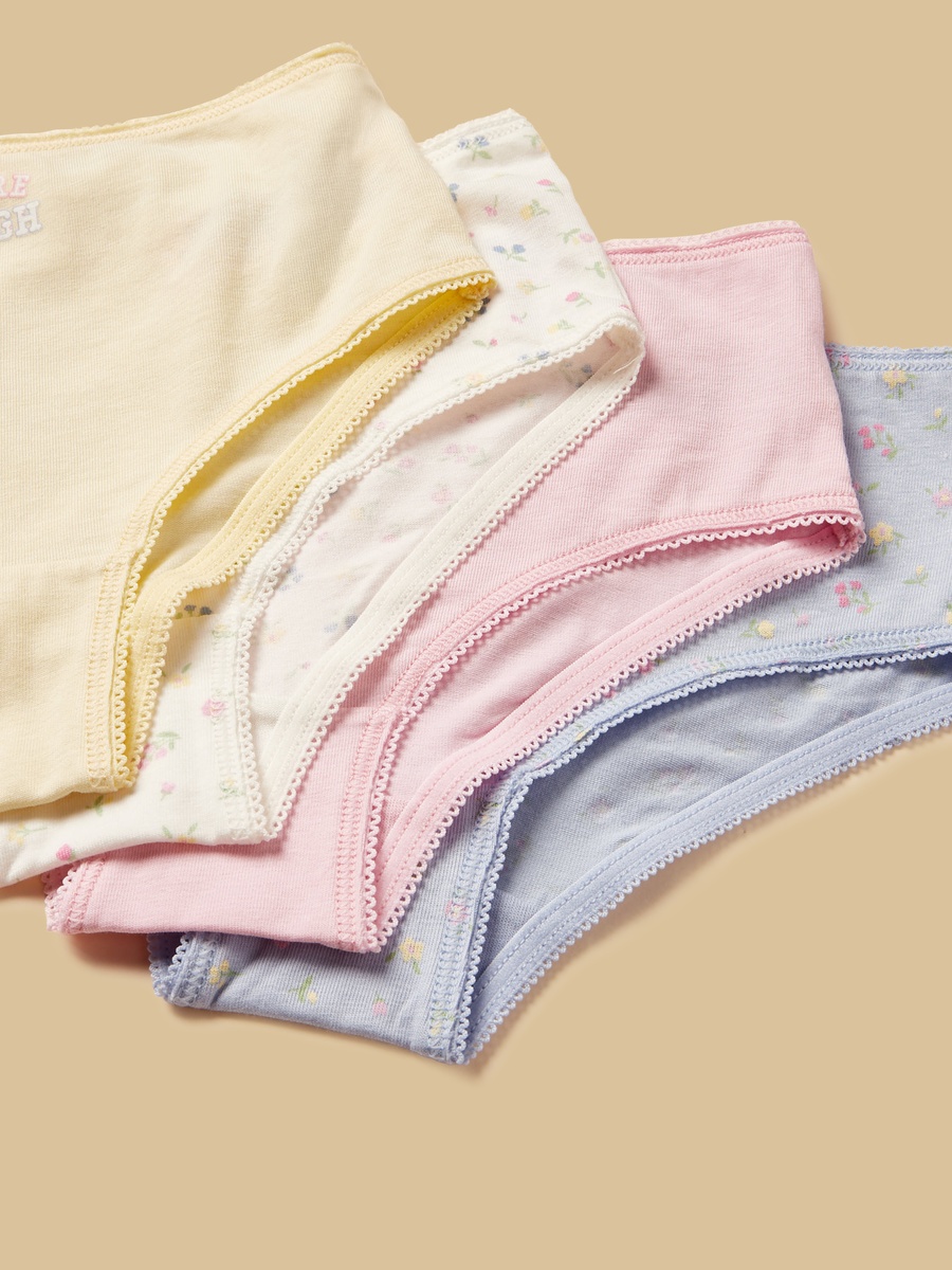 Pack of 10 - Printed Boyleg Briefs