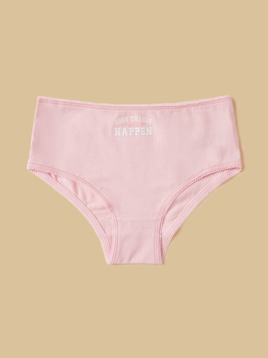 Pack of 10 - Printed Boyleg Briefs