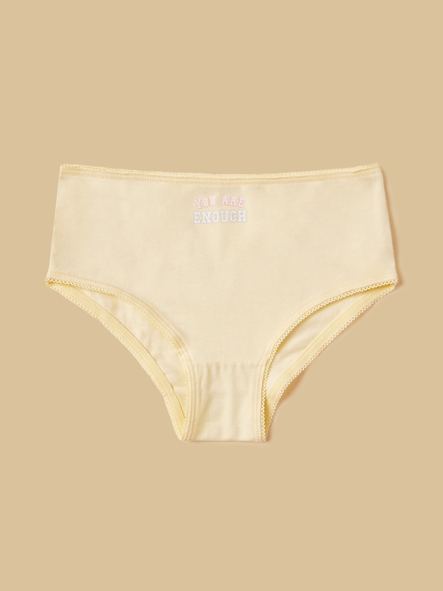 Pack of 10 - Printed Boyleg Briefs