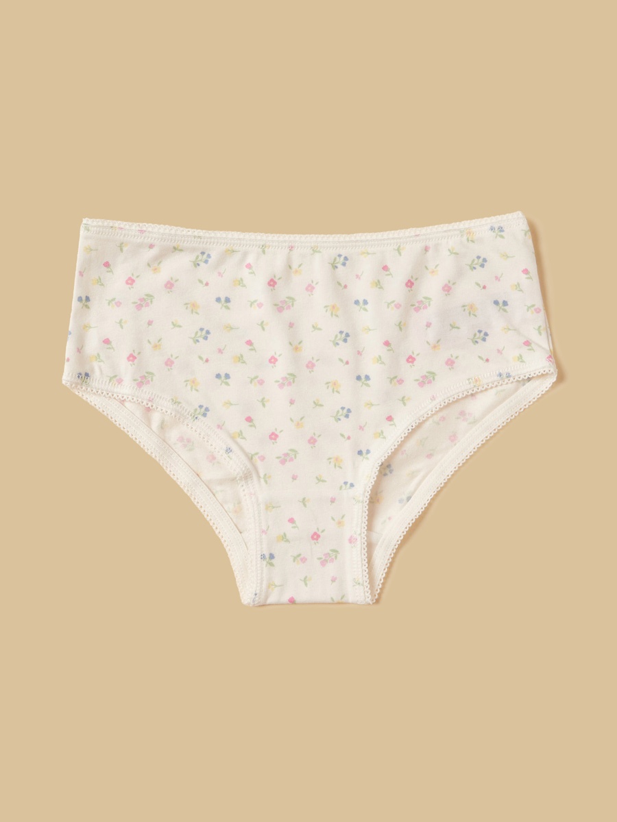 Pack of 10 - Printed Boyleg Briefs