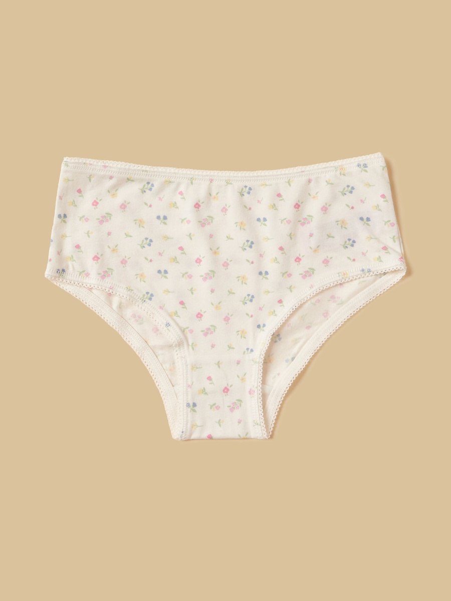 Pack of 10 - Printed Boyleg Briefs