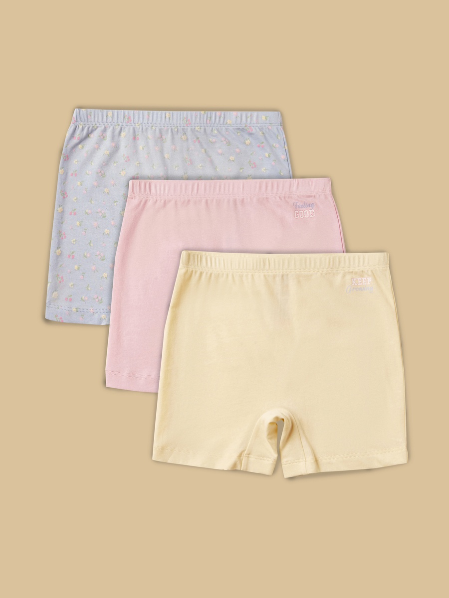 Pack of 3 - Printed Boyshorts