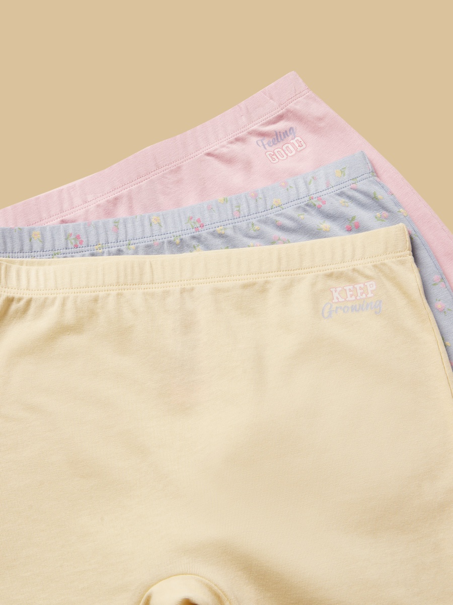 Pack of 3 - Printed Boyshorts