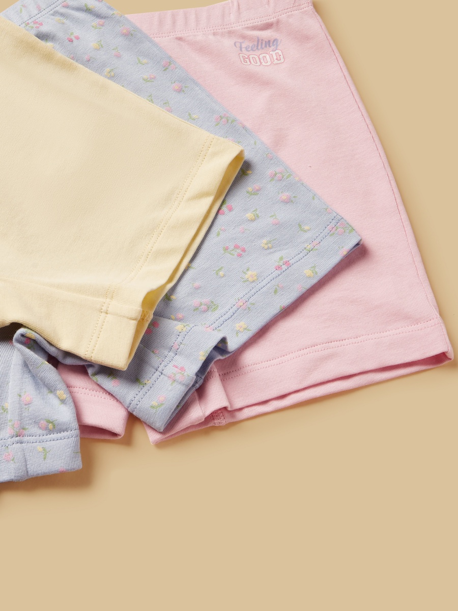 Pack of 3 - Printed Boyshorts