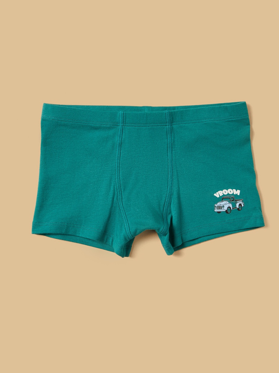Pack of 5 - Vehicle Print Trunks