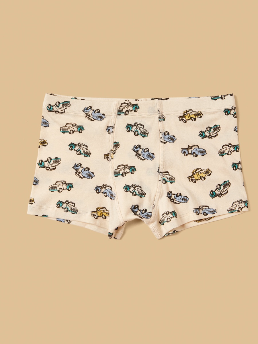Pack of 5 - Vehicle Print Trunks