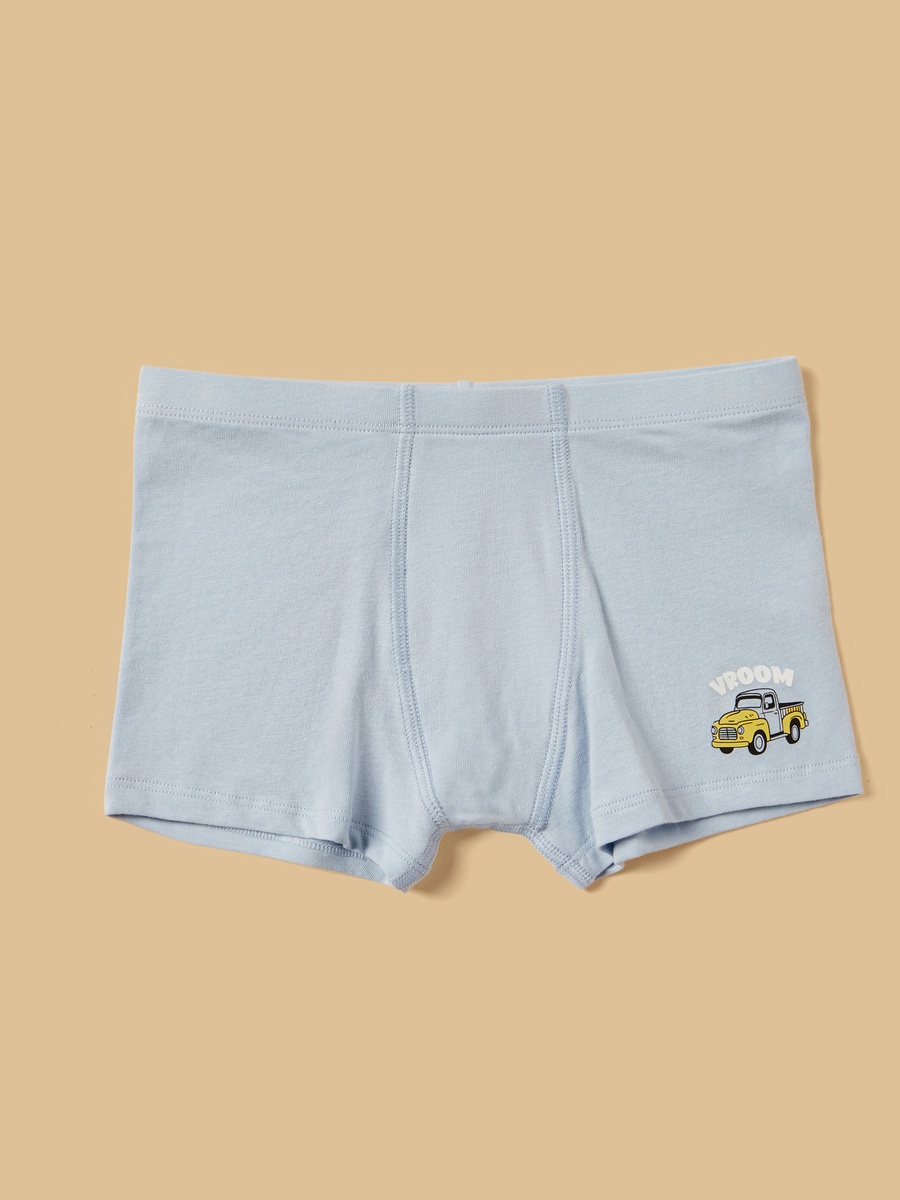 Pack of 5 - Vehicle Print Trunks