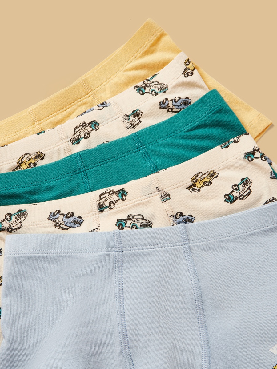 Pack of 5 - Vehicle Print Trunks