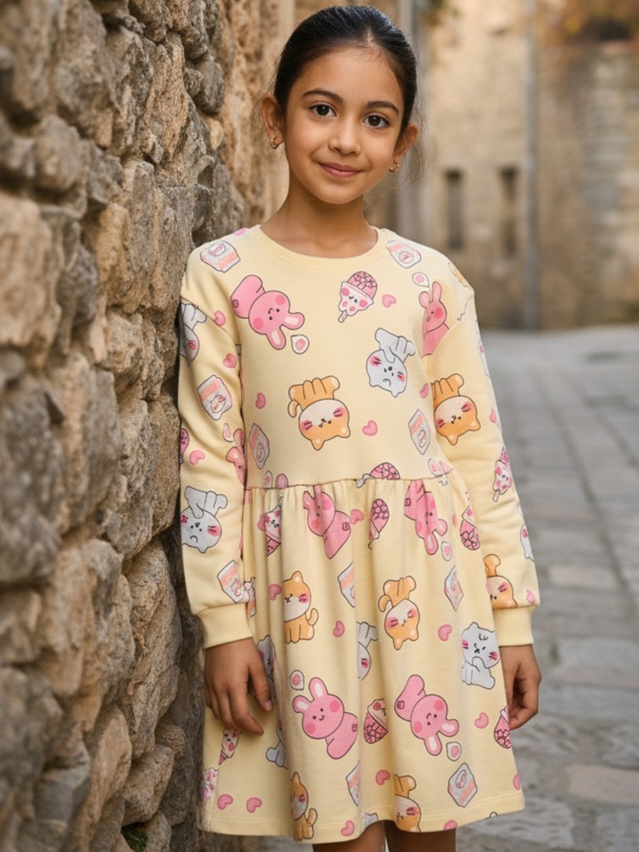 Printed Dress