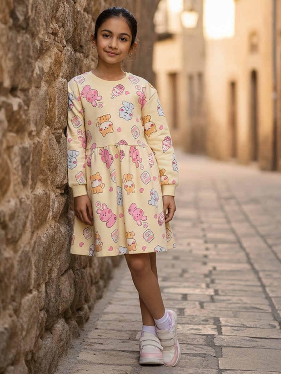 Printed Dress