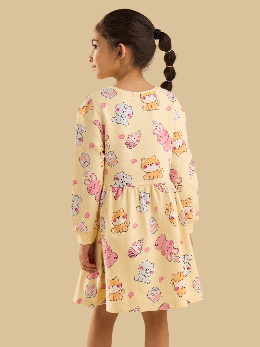Printed Dress