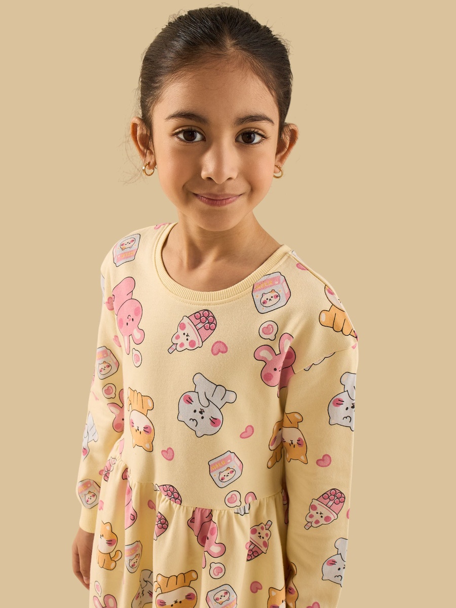Printed Dress