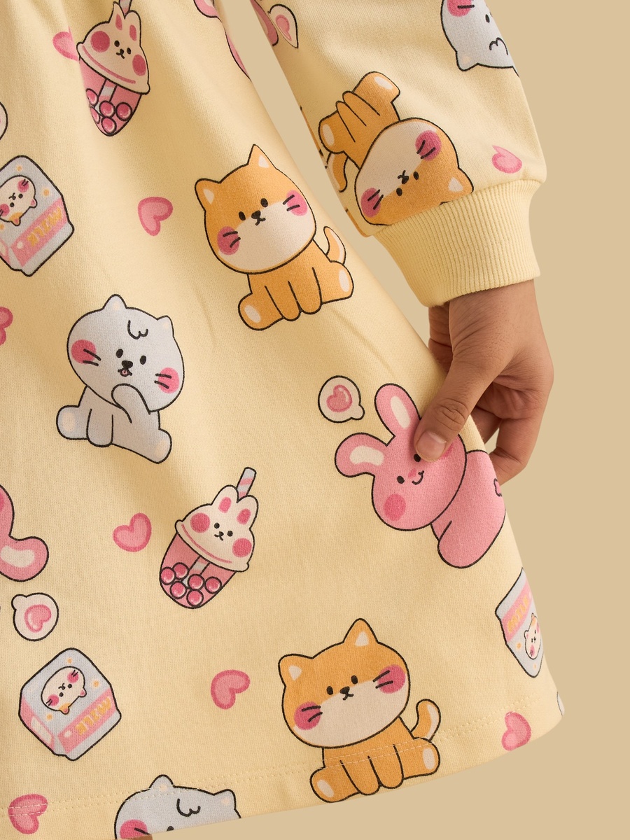 Printed Dress