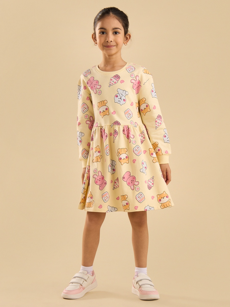 Printed Dress