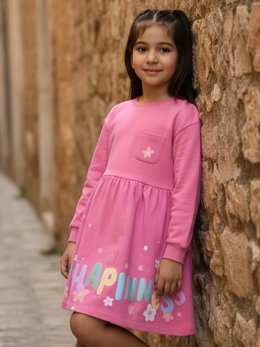 Printed Dress