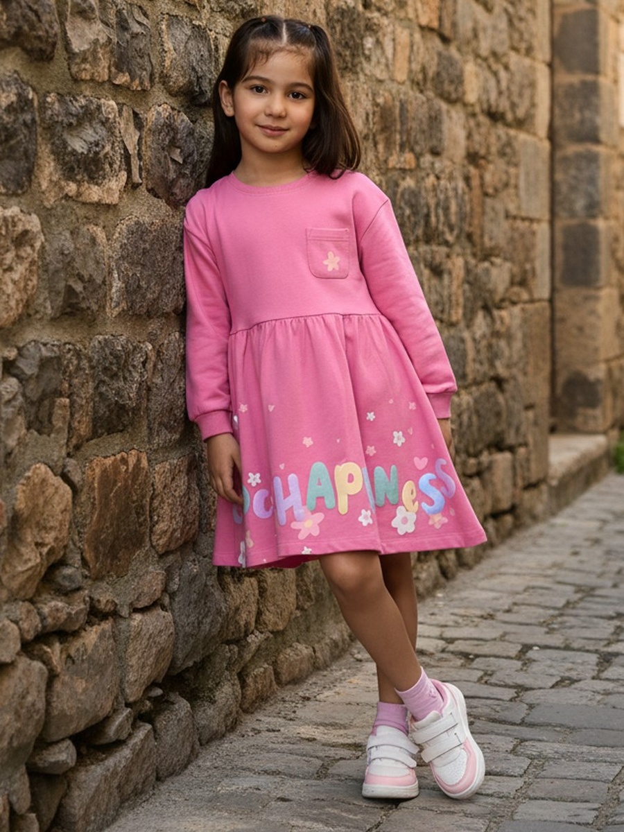 Printed Dress