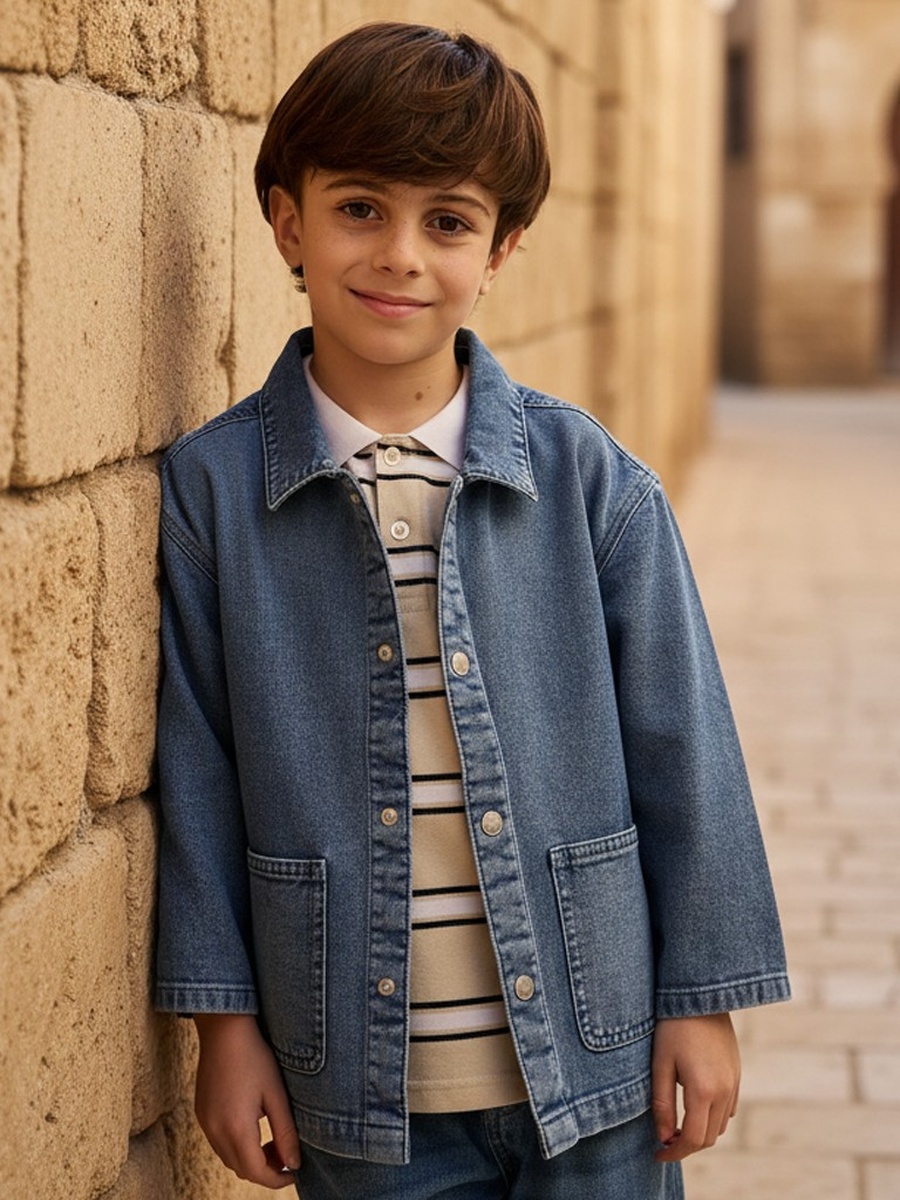 Utility Denim Shacket