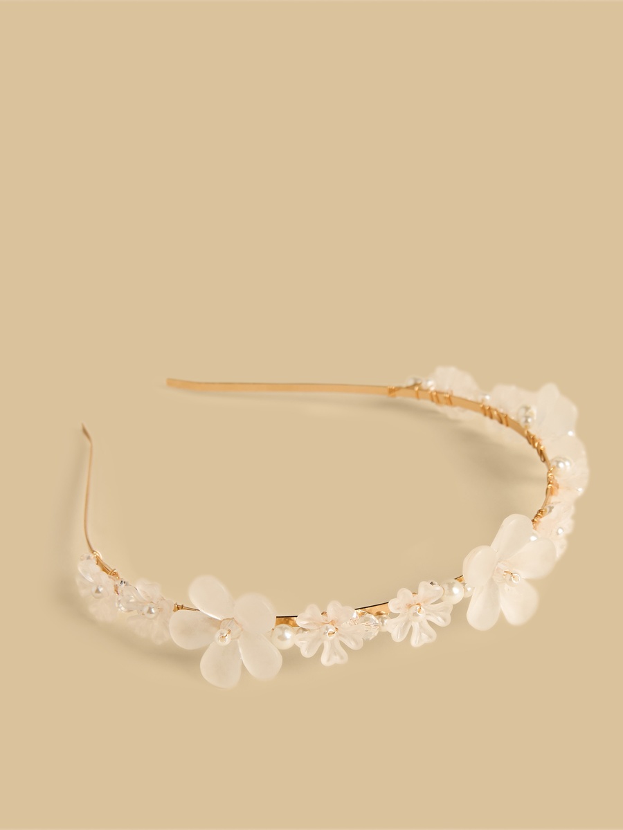 Floral Embellished Hairband