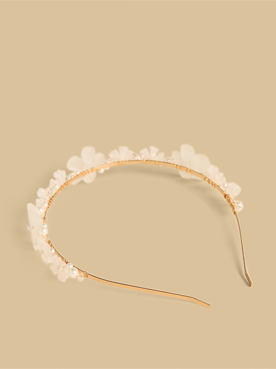 Floral Embellished Hairband
