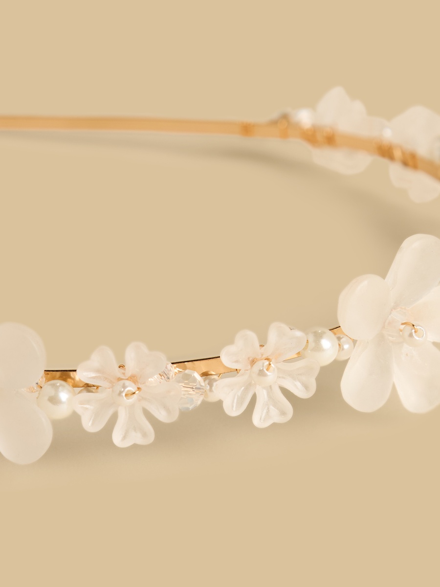 Floral Embellished Hairband