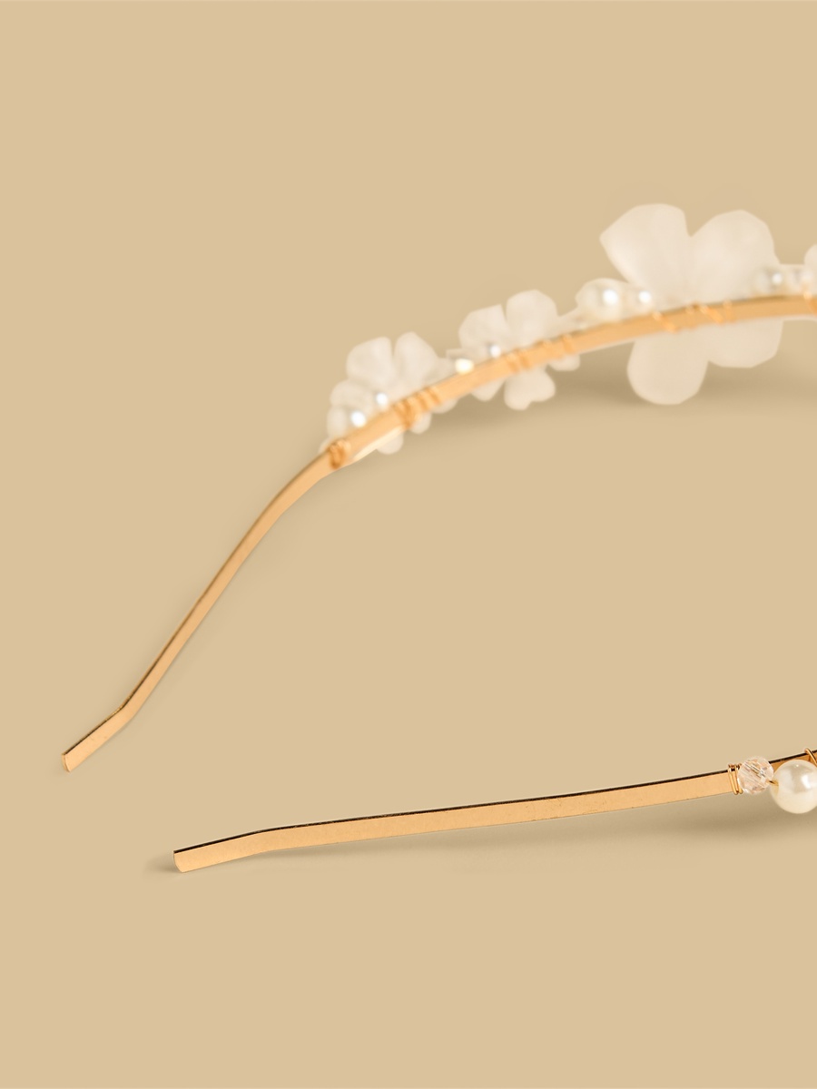 Floral Embellished Hairband