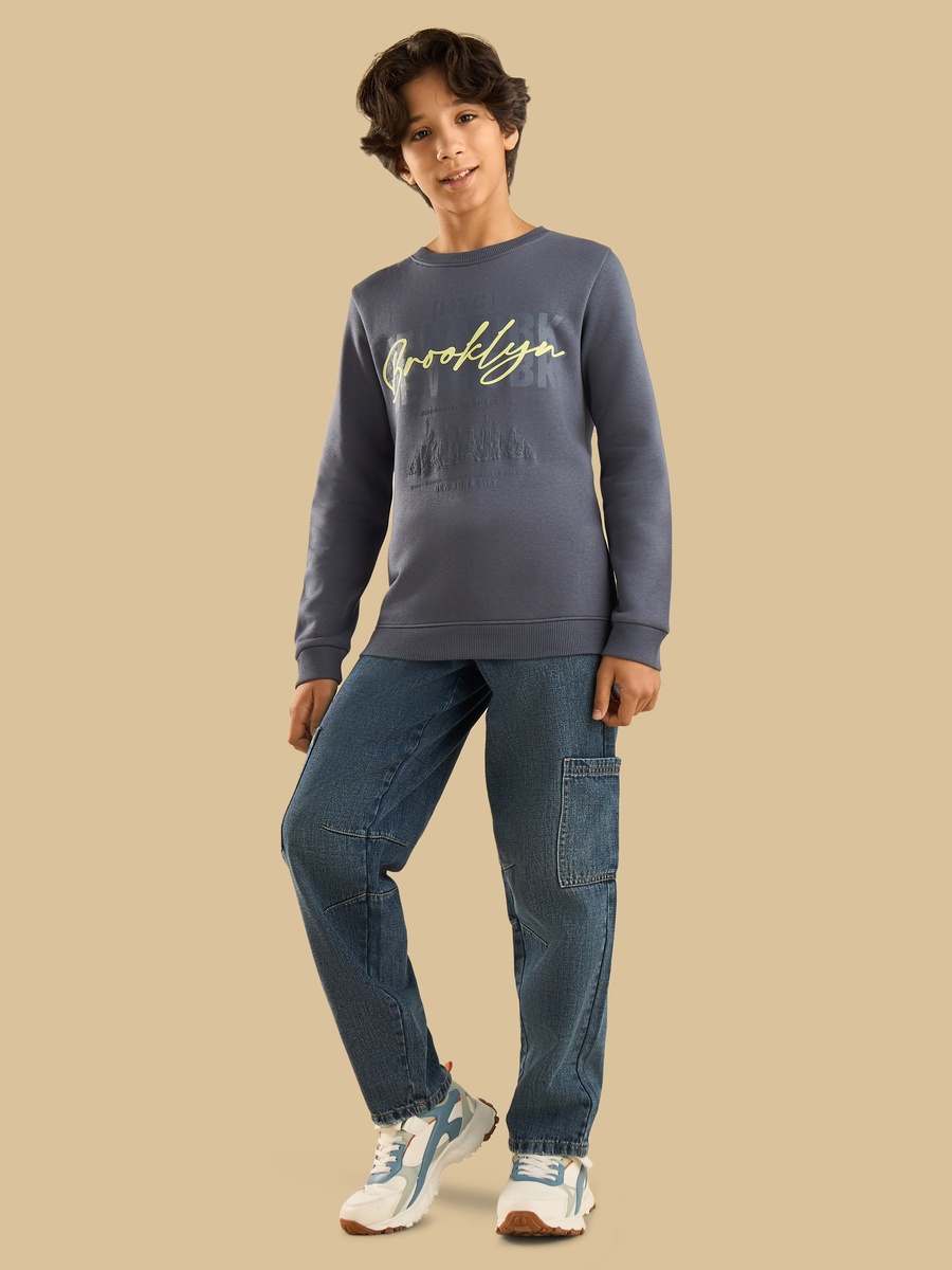 Brooklyn Print Sweatshirt