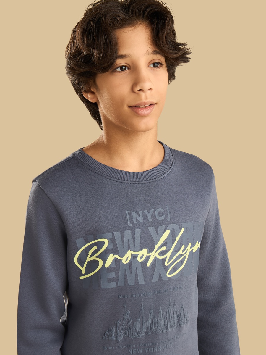 Brooklyn Print Sweatshirt