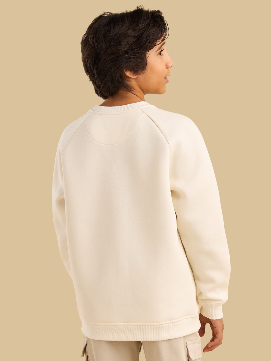 Piping Detail Sweatshirt