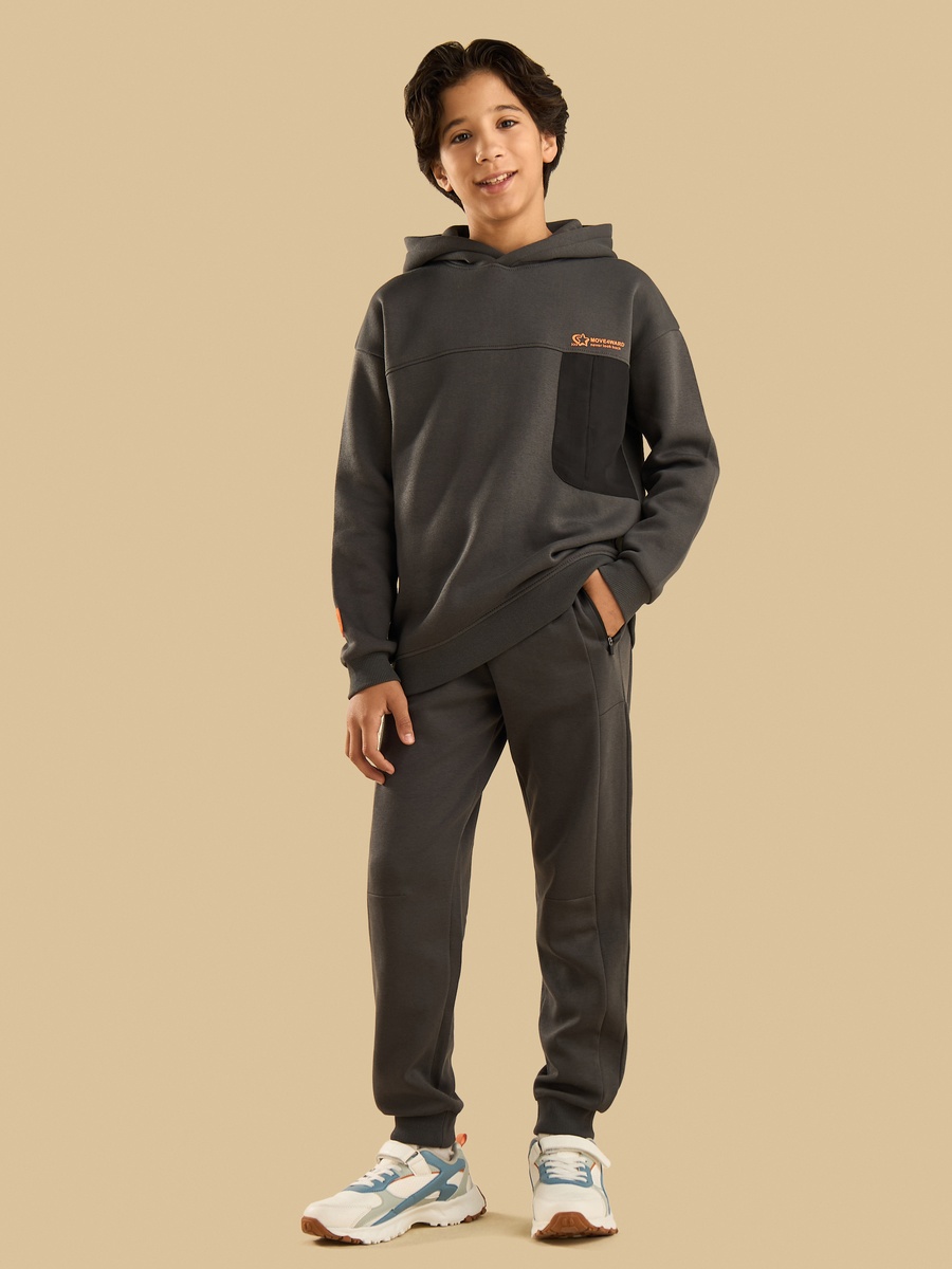 Printed Hooded Sweatshirt