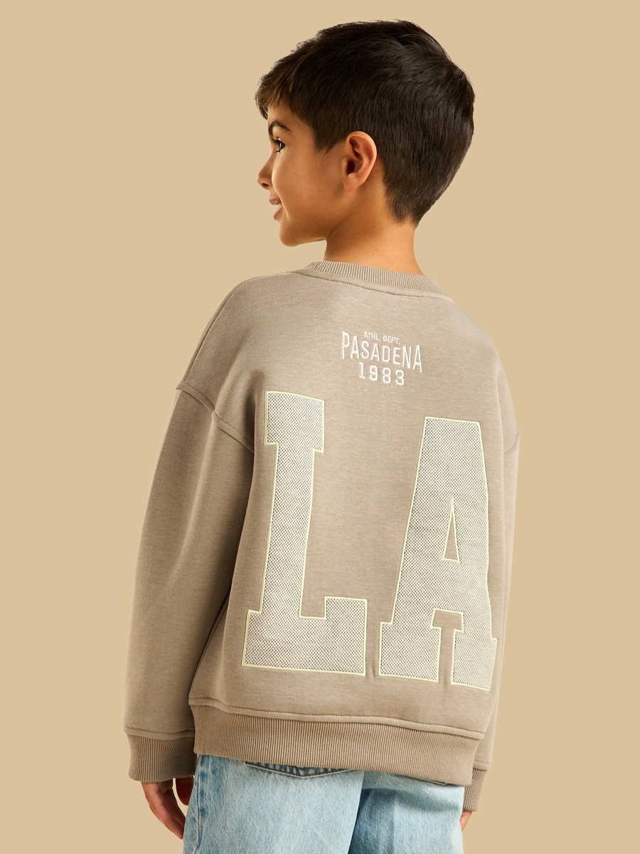 Los Angeles Print Sweatshirt