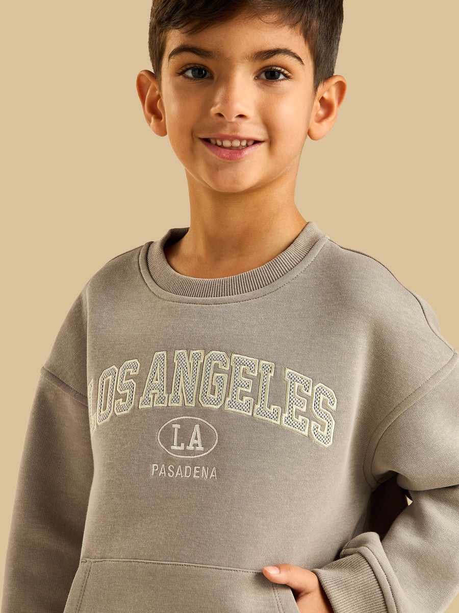 Los Angeles Print Sweatshirt
