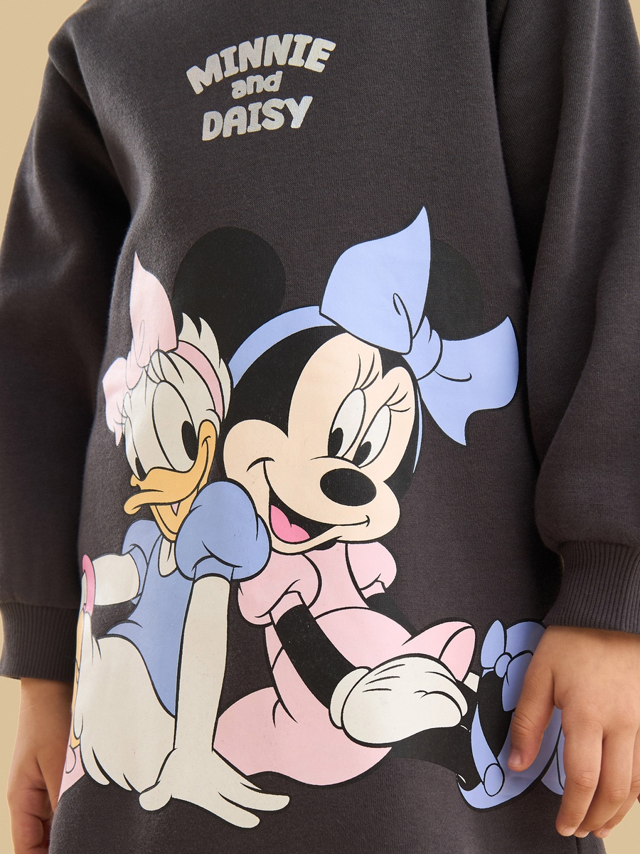 Minnie Mouse and Daisy Duck Print Polo Dress