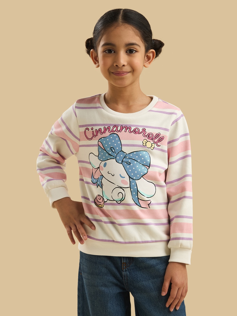 Cinnamoroll Print Sweatshirt