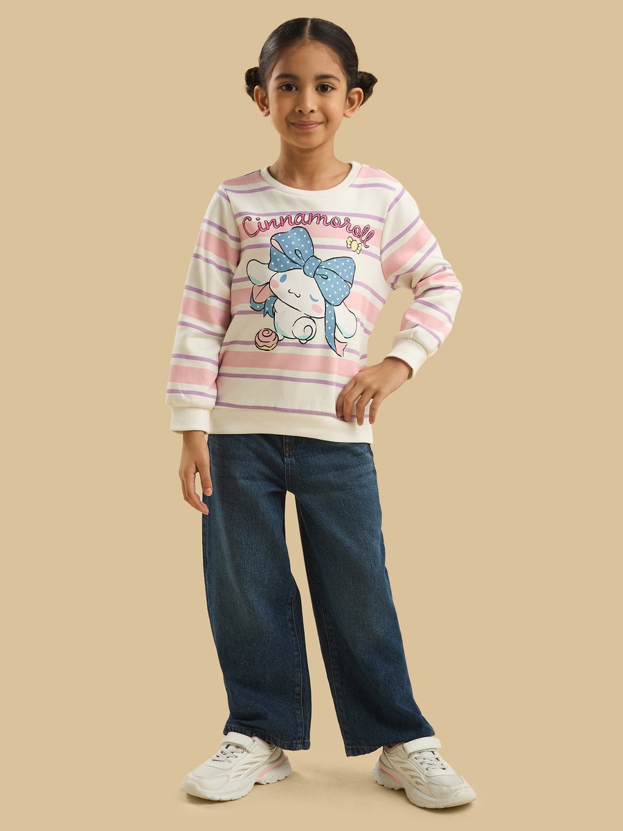 Cinnamoroll Print Sweatshirt