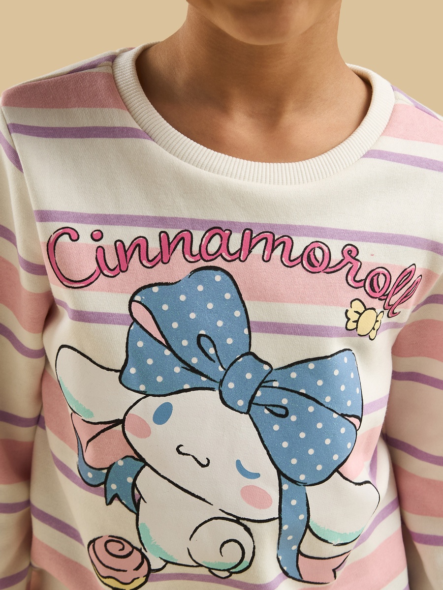 Cinnamoroll Print Sweatshirt