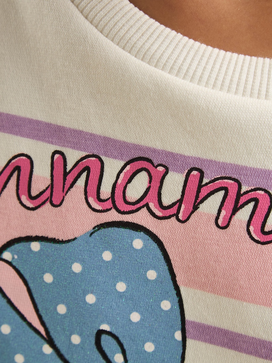 Cinnamoroll Print Sweatshirt