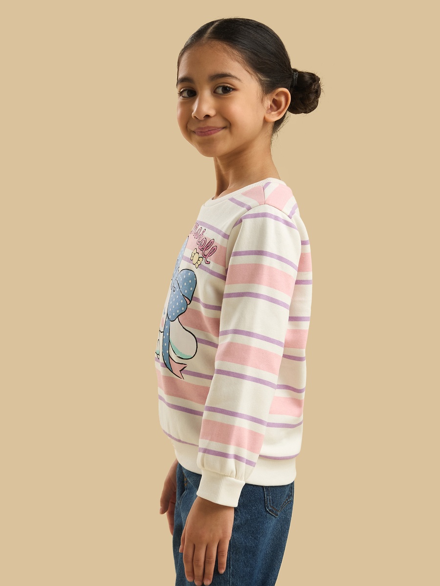 Cinnamoroll Print Sweatshirt
